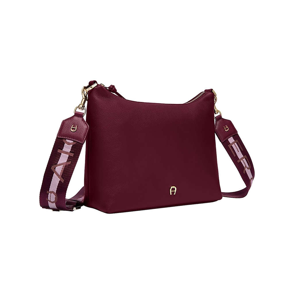 ZITA Crossbody Bag, burgundy