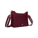 ZITA Crossbody Bag, burgundy