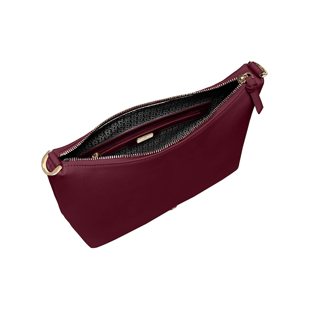 ZITA Crossbody Bag, burgundy