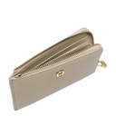 DELIA Card Case, alpaca beige