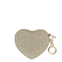 DIADORA Pendant - Heart Case, alpaca beige