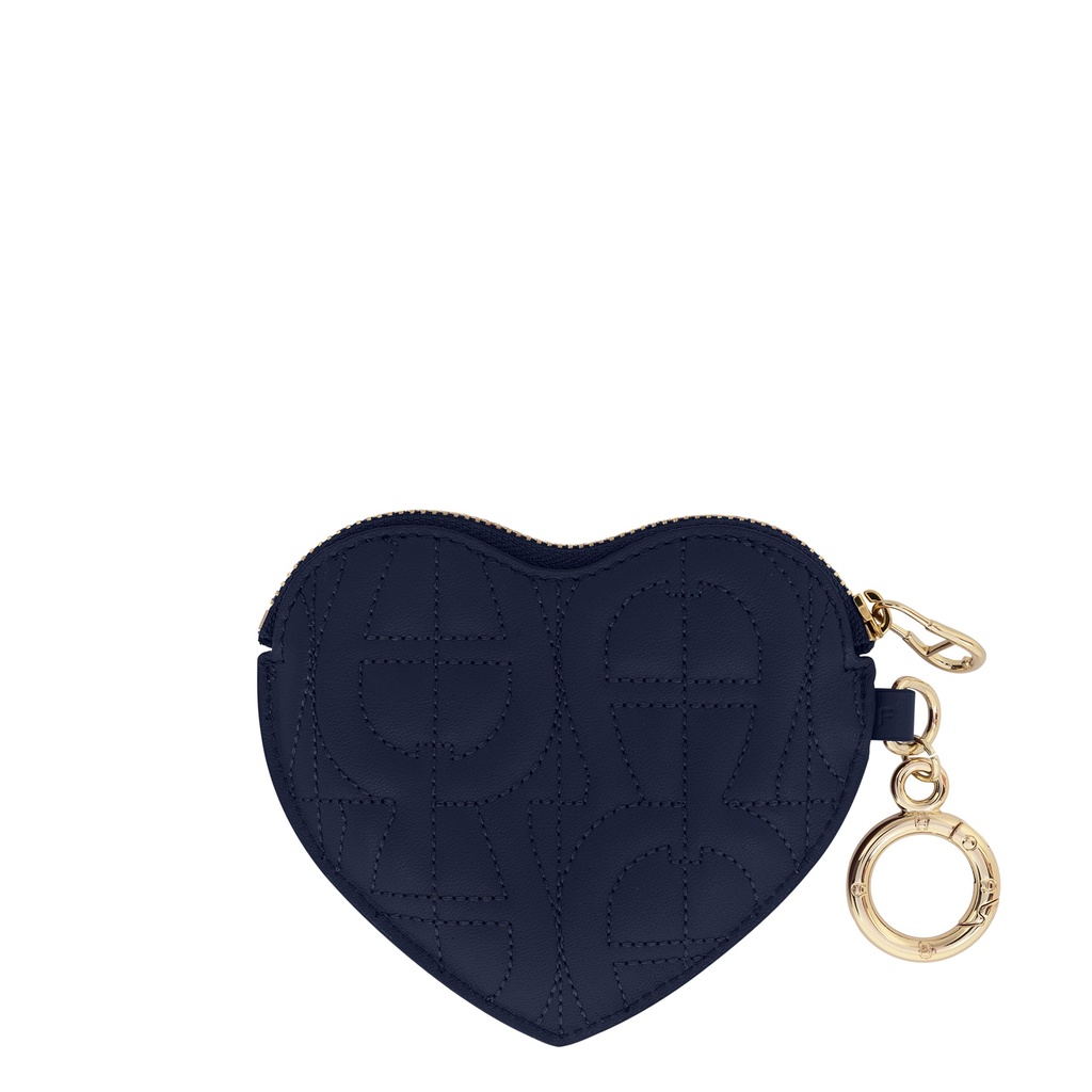 DIADORA Pendant - Heart Case, cosmic blue