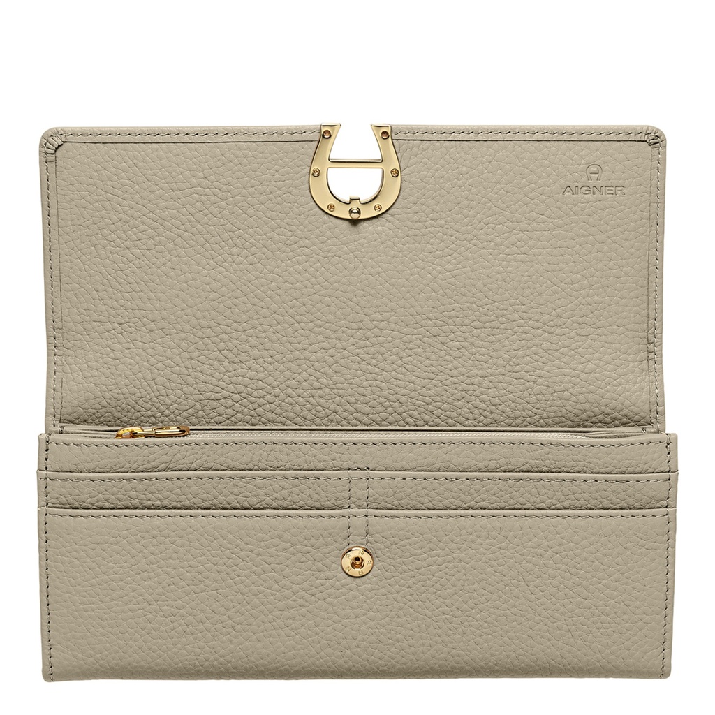 FASHION Long Wallet, alpaca beige