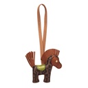 FASHION Pendant - Horse, pecan brown