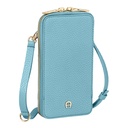 FASHION Phone Pouch, aquamarine blue