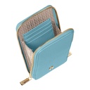 FASHION Phone Pouch, aquamarine blue