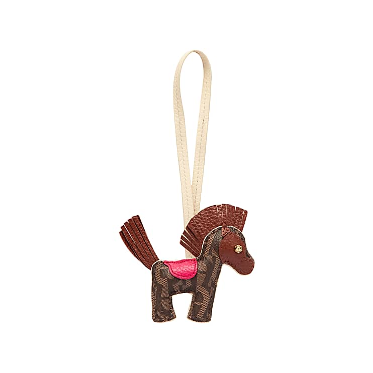 FASHION Pendant - Horse, macadamia white