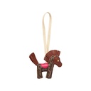 FASHION Pendant - Horse, macadamia white