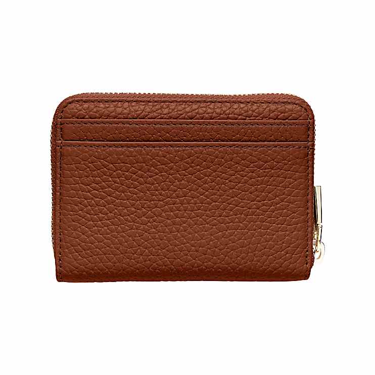 IVY Purse, dark cognac