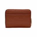 IVY Purse, dark cognac
