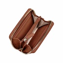 IVY Purse, dark cognac