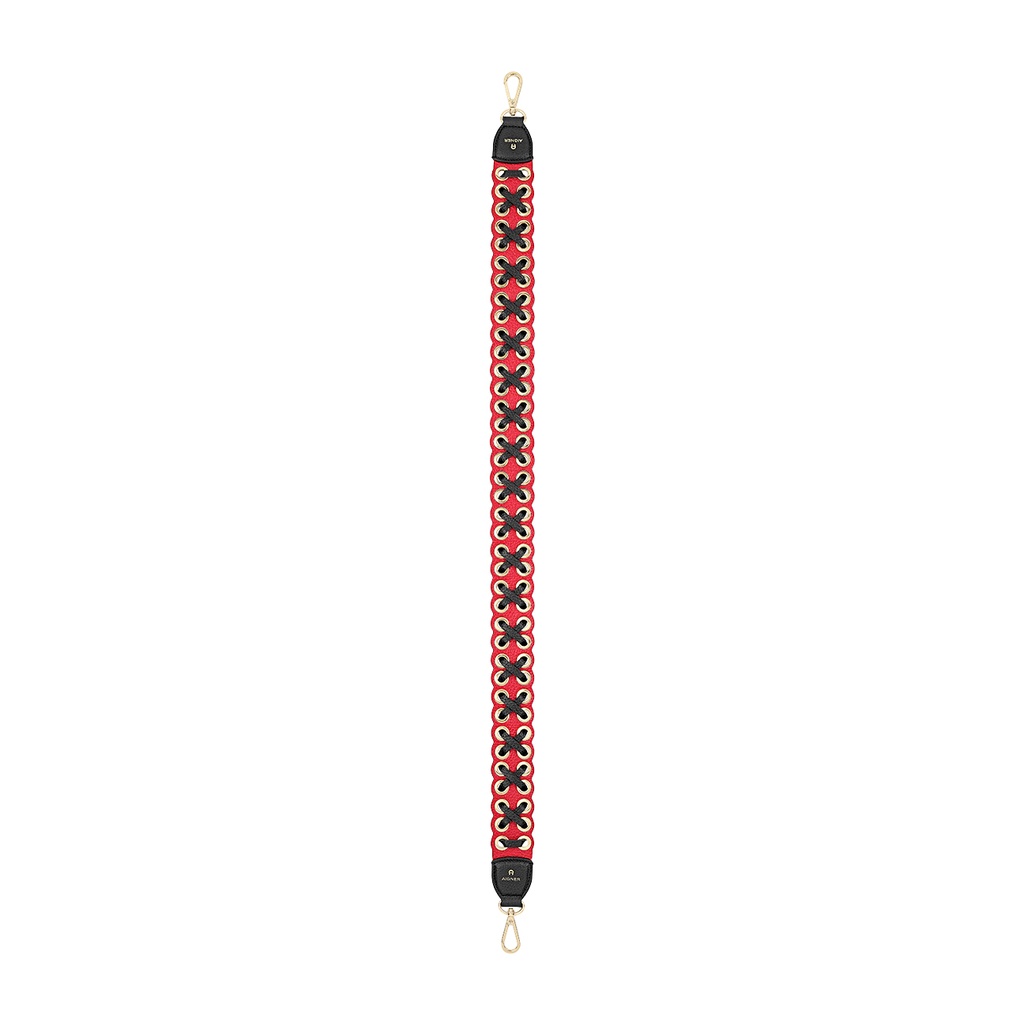 Fashion Strap with leather cord

