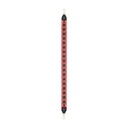 Fashion Strap with leather cord
