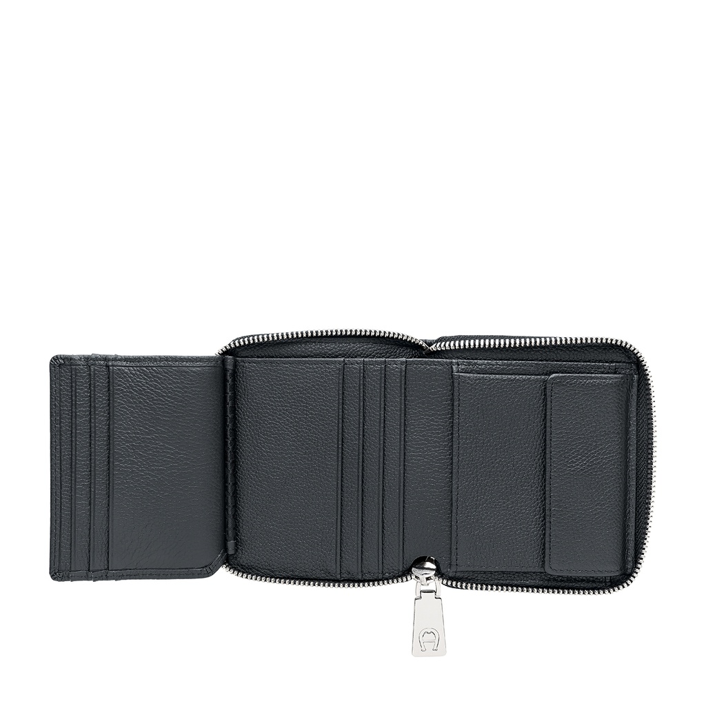 Ava wallet with zipper