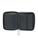 Ava wallet with zipper