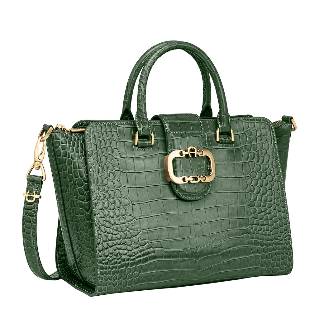 CELIA Handbag Croco M