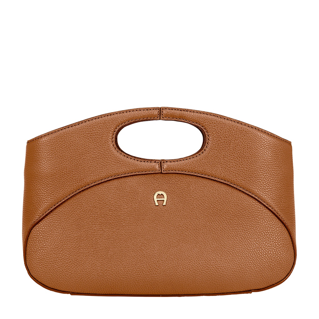 BARBARA Handbag M, brown