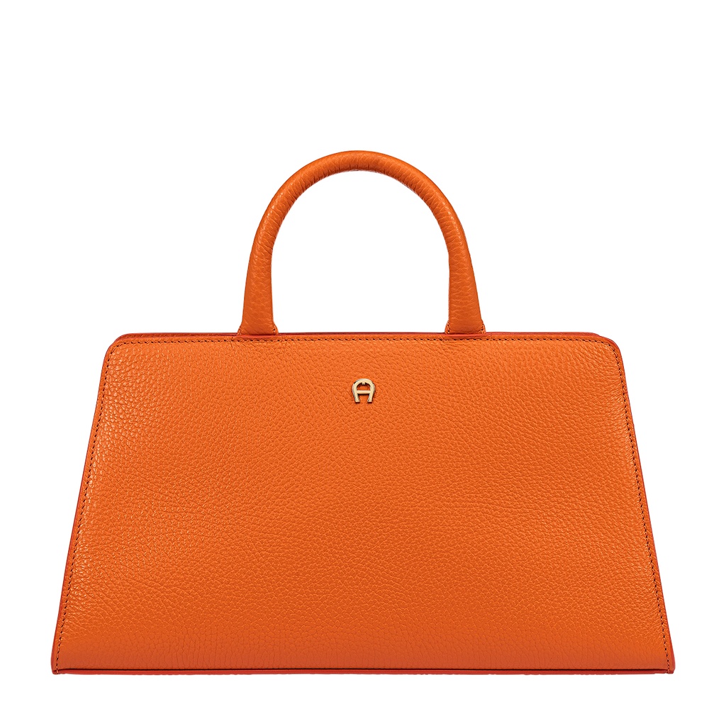 CYBILL Handbag Short M, element orange