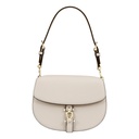 DELIA Crossbody Bag S, pearl white