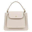 DELIA Handbag S, pearl white
