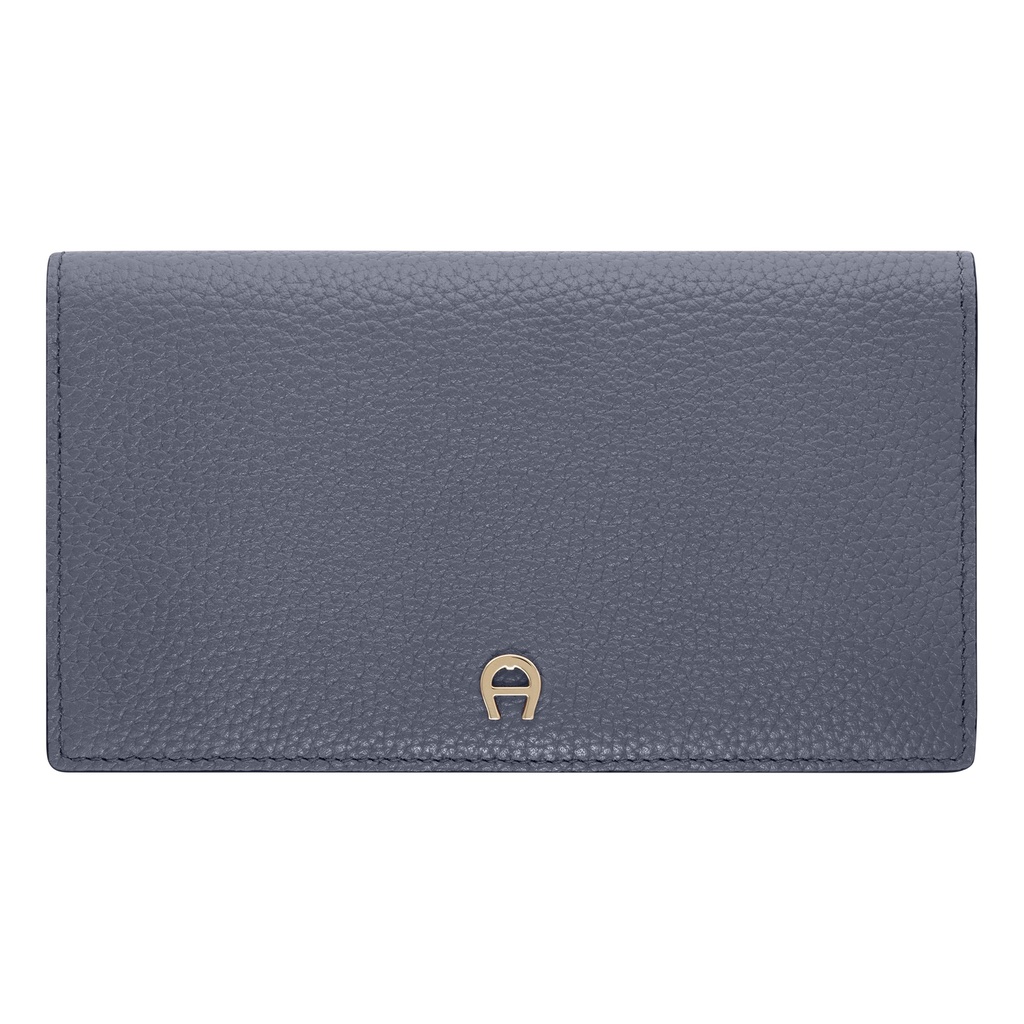 DELIA Bill and Card Case, washed blue