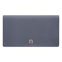 DELIA Bill and Card Case, washed blue