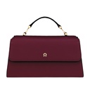 DELIA Shoulder Bag M, burgundy