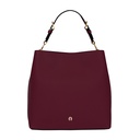 DELIA Hobo Bag M, burgundy