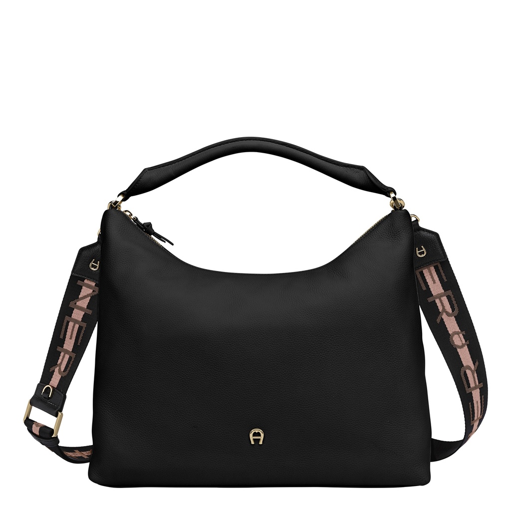 ZITA Hobo Bag, black