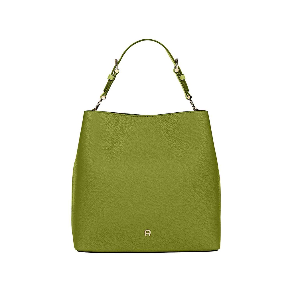 DELIA Hobo Bag M, pistachio green
