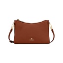 IVY Poschette, dark cognac