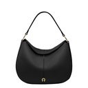 SAVANNAH Hobo Bag, black