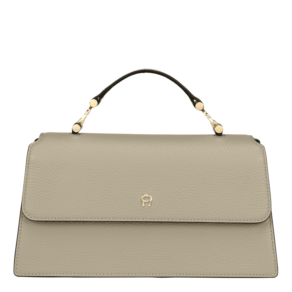 DELIA Shoulder Bag M, alpaca beige