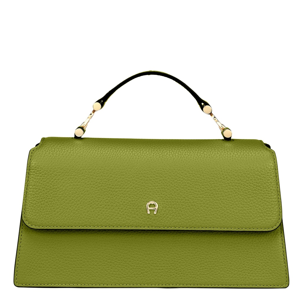 DELIA Shoulder Bag M, pistachio green