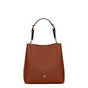 DELIA Hobo Bag S, dark cognac