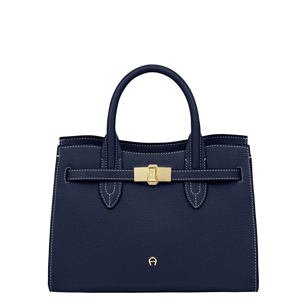 FARAH Handbag M, cosmic blue