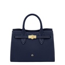 FARAH Handbag M, cosmic blue