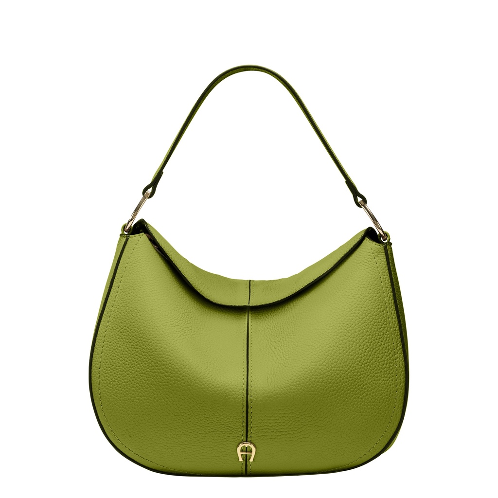 SAVANNAH Hobo Bag, pistachio green