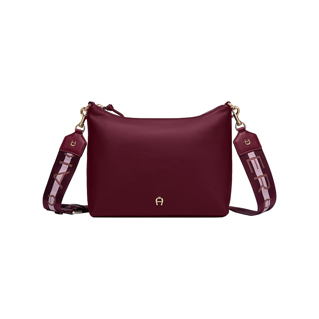 ZITA Crossbody Bag, burgundy
