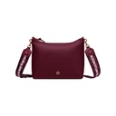 ZITA Crossbody Bag, burgundy