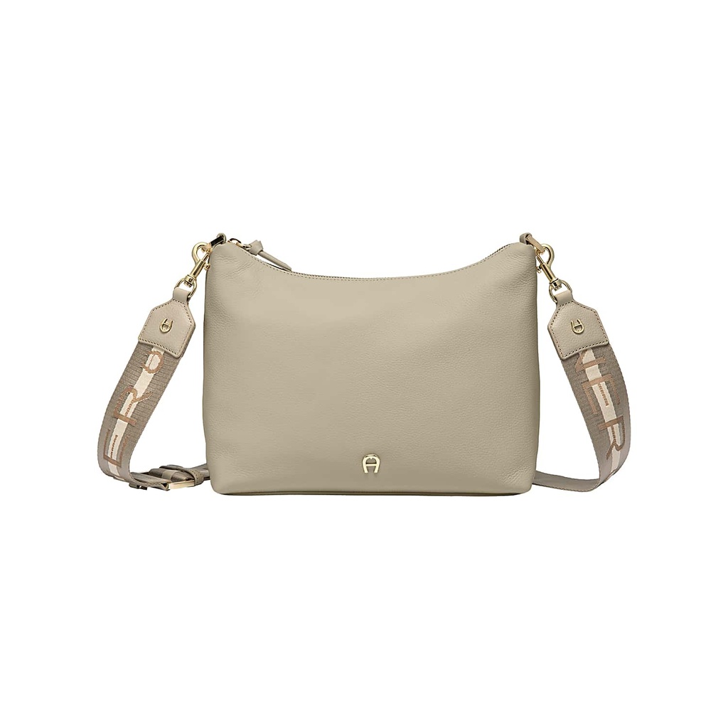 ZITA Crossbody Bag, alpaca beige