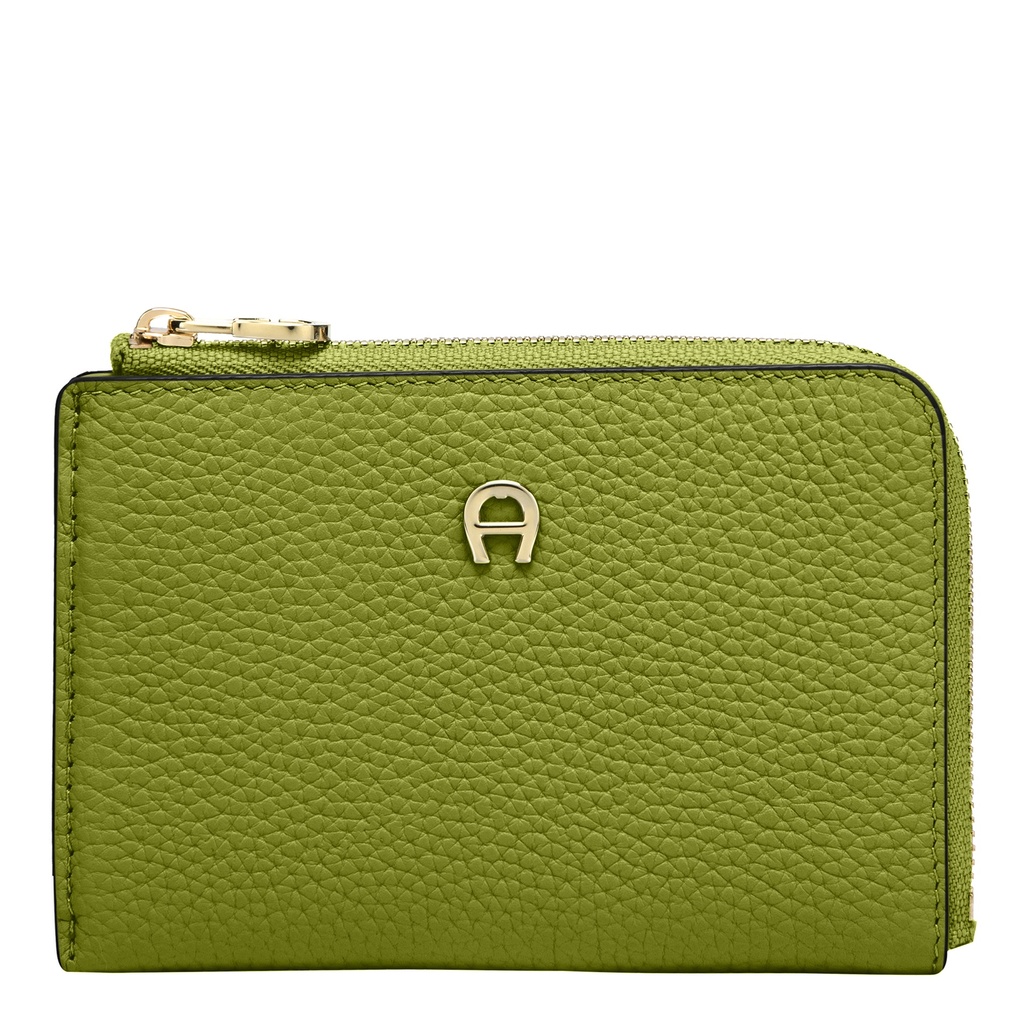 DELIA Card Case, pistachio green