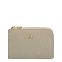 DELIA Card Case, alpaca beige