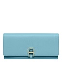 FASHION Long Wallet, aquamarine blue