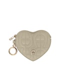 DIADORA Pendant - Heart Case, alpaca beige