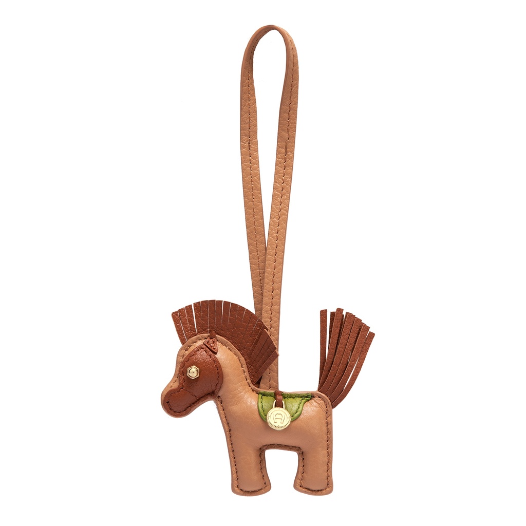 FASHION Pendant - Horse, pecan brown