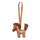 FASHION Pendant - Horse, pecan brown