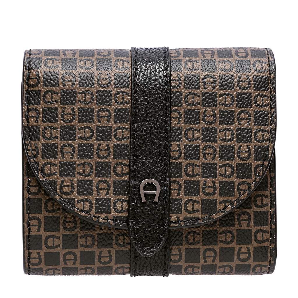 ADRIA  Combination Wallet, dadino brown