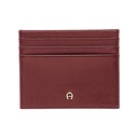 DAILY BASIS  Card Case, antic red