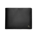 DAILY BASIS Combination wallet, black